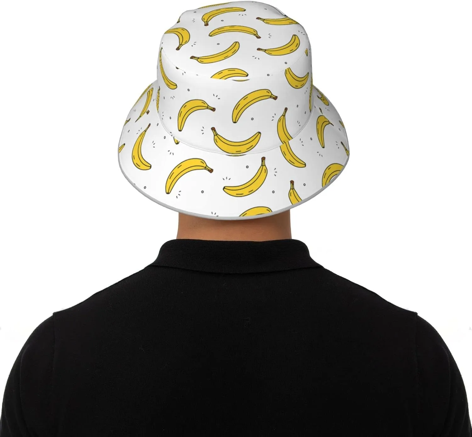 Bucket Hat Double-Side-Wear Reversible Sun Hat Beach Travel Hiking for Women Men