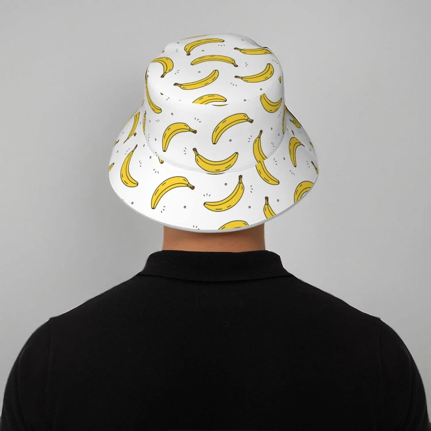 Bucket Hat Double-Side-Wear Reversible Sun Hat Beach Travel Hiking for Women Men