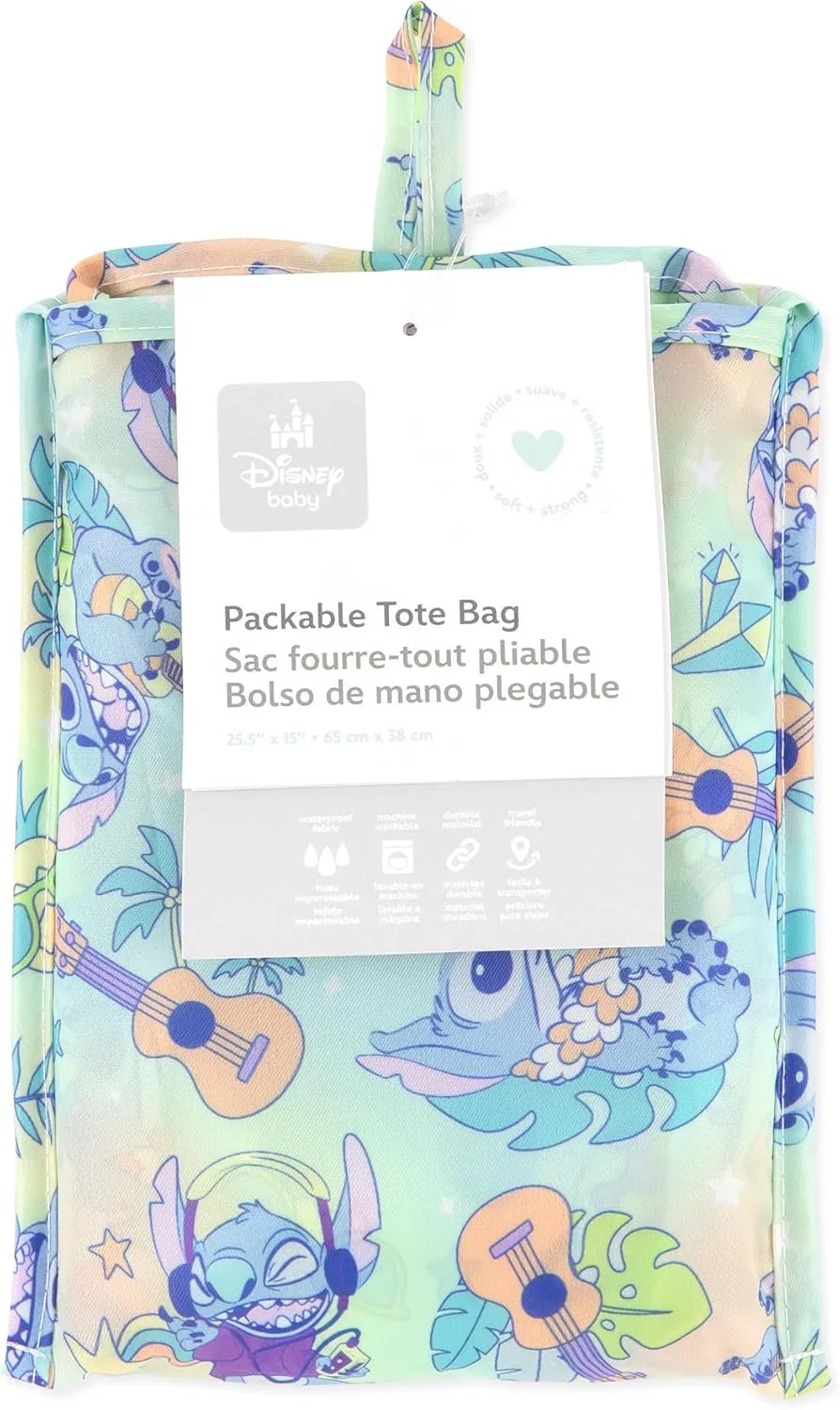 Bumkins Reusable Grocery Shopping Tote Bag for Women, Large Boho Style with Handles, Foldable, Washable, Shoulder Straps