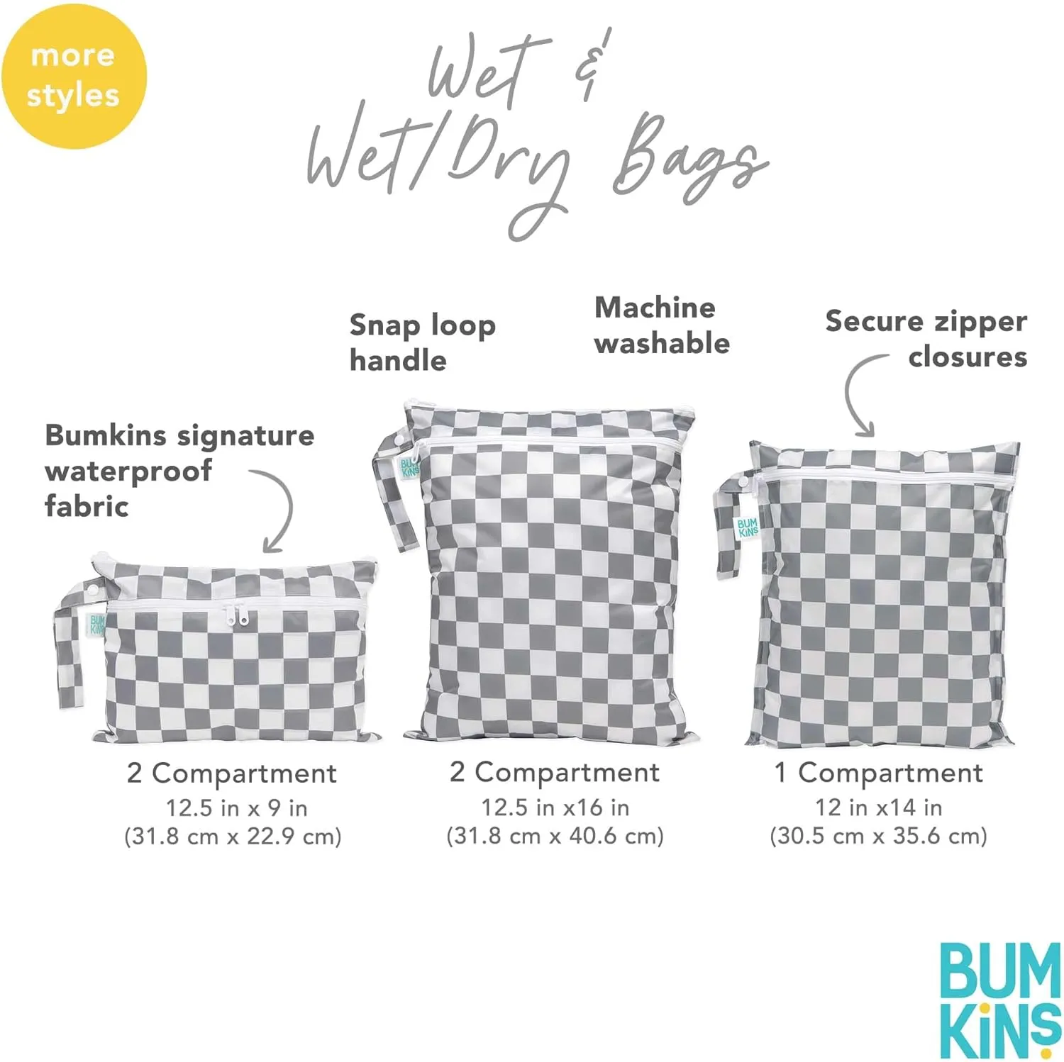 Bumkins Reusable Grocery Shopping Tote Bag for Women, Large Boho Style with Handles, Foldable, Washable, Shoulder Straps