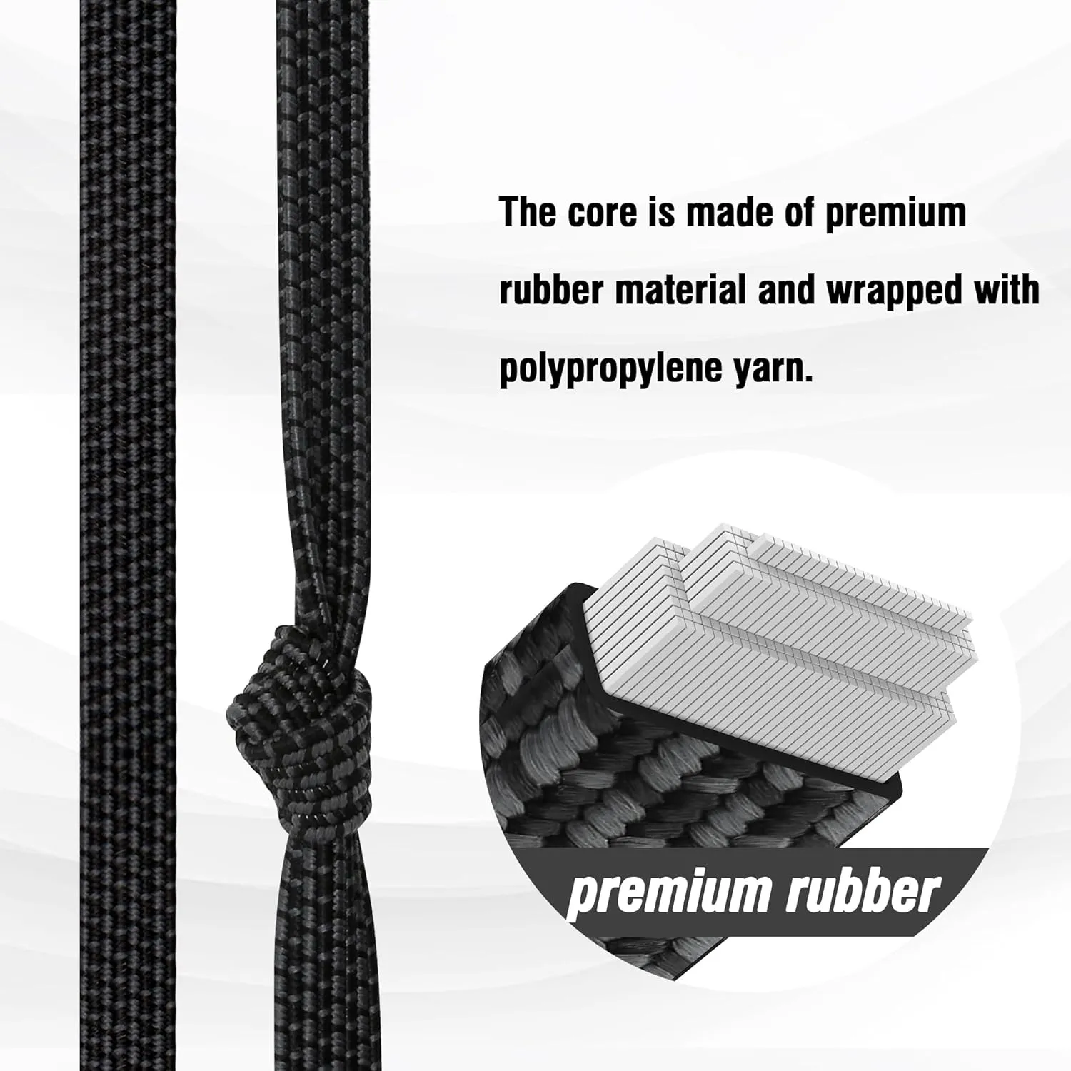 Bungee Cords with Hooks Heavy Duty, Flat Adjustable Bungee Cords with Hooks 80 Inch, Rubber Black Bungee Straps with Buckle Hooks for Outdoor, Camping, Tarps, Bike Rack, Tent, Truck, 4 Pack