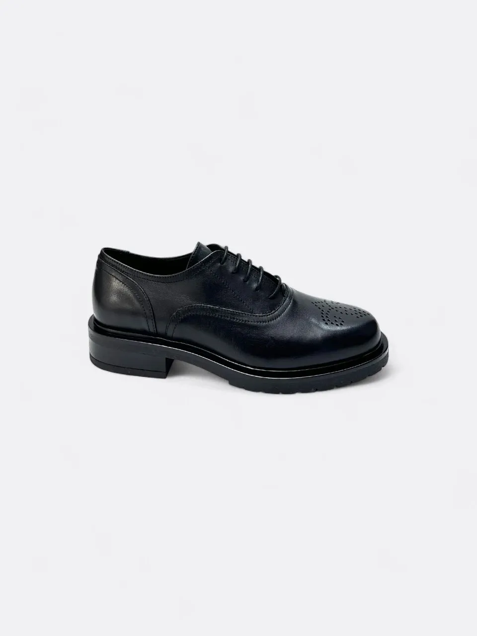Calf Leather Derby Shoes