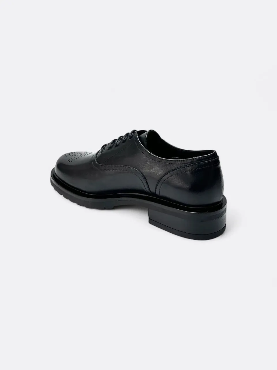 Calf Leather Derby Shoes