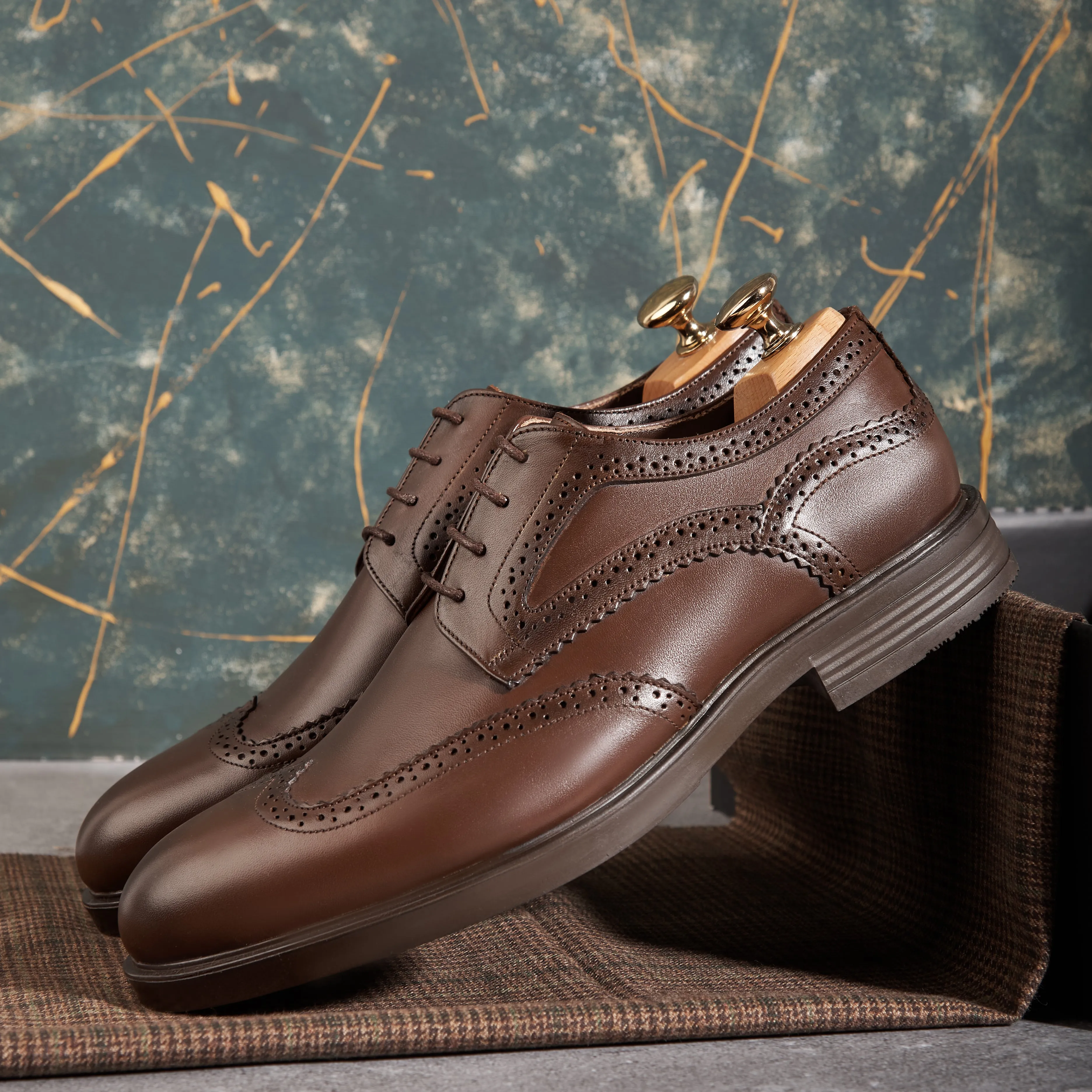 Callisto Derby Brogue