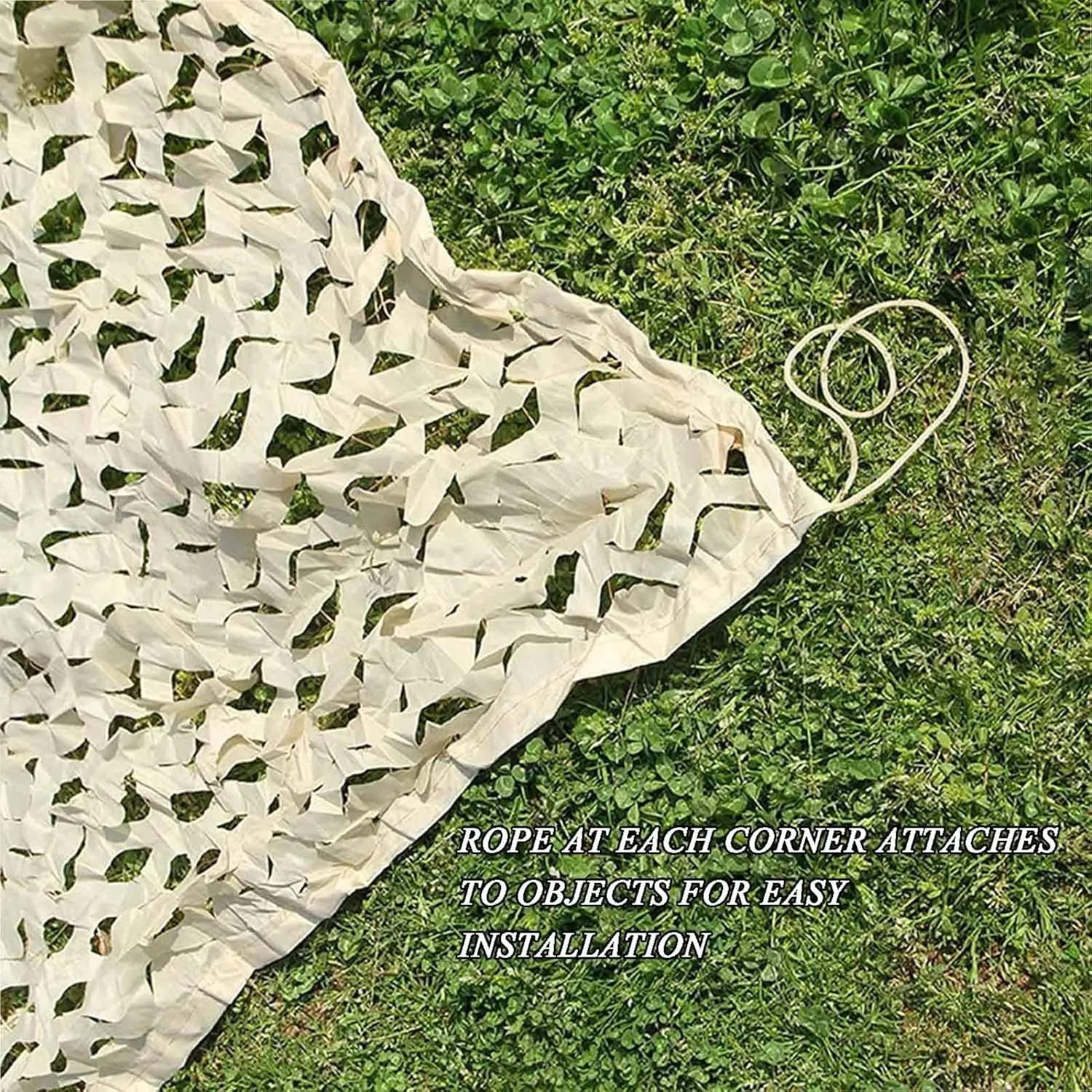 Camo Netting,Camouflage Net,Bulk Roll Mesh Cover,Camping Sunblock Shade Net,Hunting Blinds Decoration,Outdoor Photograph Tent Pergola Cover,2x5m(7 * 16ft)
