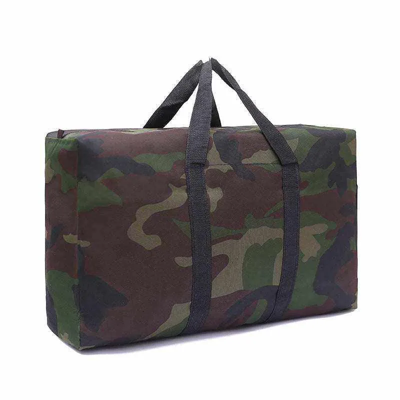 Camouflage Oxford Moving Bag – Multiple Sizes