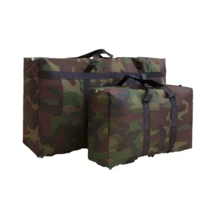 Camouflage Oxford Moving Bag – Multiple Sizes
