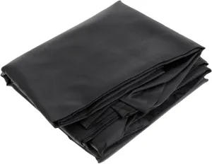 Camping Tent Waterproof Ground Sheet Camping Tent Footprint with Anchor Holes (Color : Black) (Black)