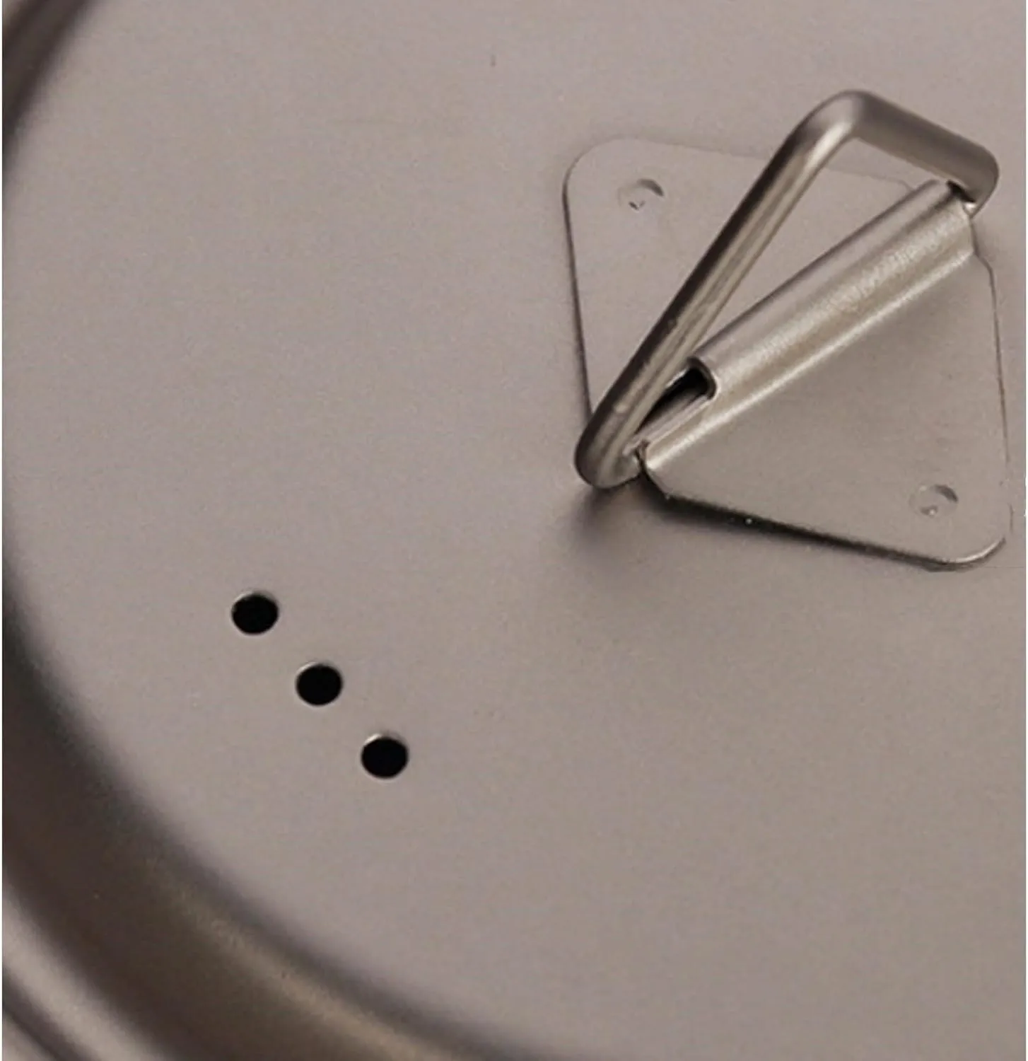 Camping with lid pure titanium outdoor mug outdoor portable folding cup water cup 2PCS(420ml)