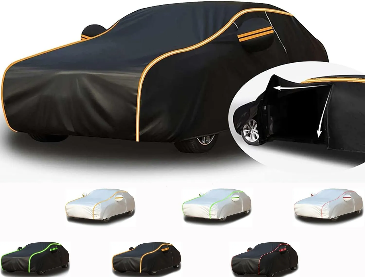 Car Cover Compatible with Bentley Hunaudieres Bacalar Speed 2017-2025 - 5-Layer All-Weather, Waterproof and Hailproof Defense(F,Bacalar)