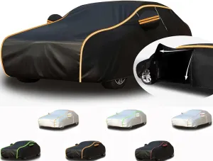 Car Cover Compatible with Bentley Hunaudieres Bacalar Speed 2017-2025 - 5-Layer All-Weather, Waterproof and Hailproof Defense(F,Bacalar)