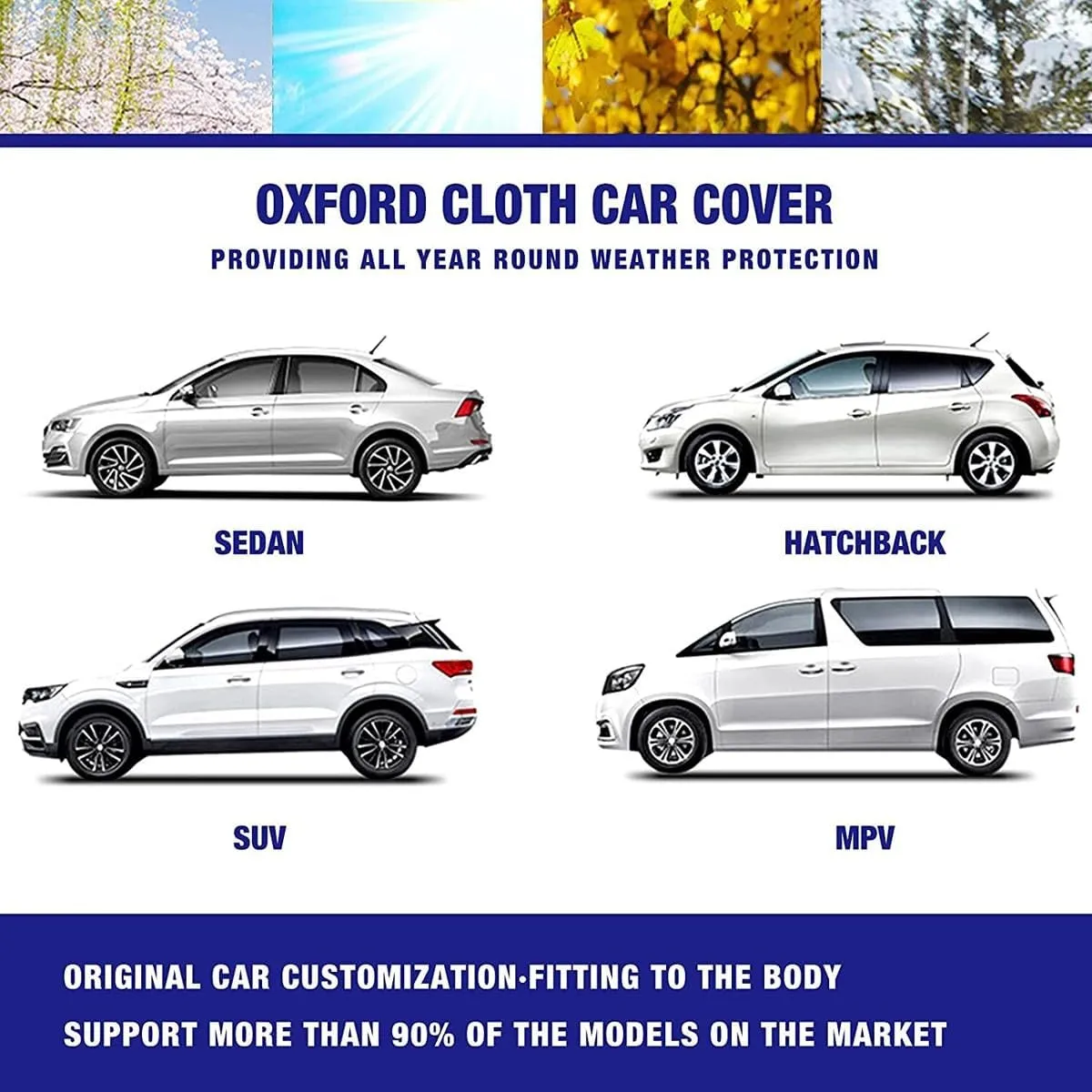Car Cover Compatible with Bentley Hunaudieres Bacalar Speed 2017-2025 - 5-Layer All-Weather, Waterproof and Hailproof Defense(F,Bacalar)