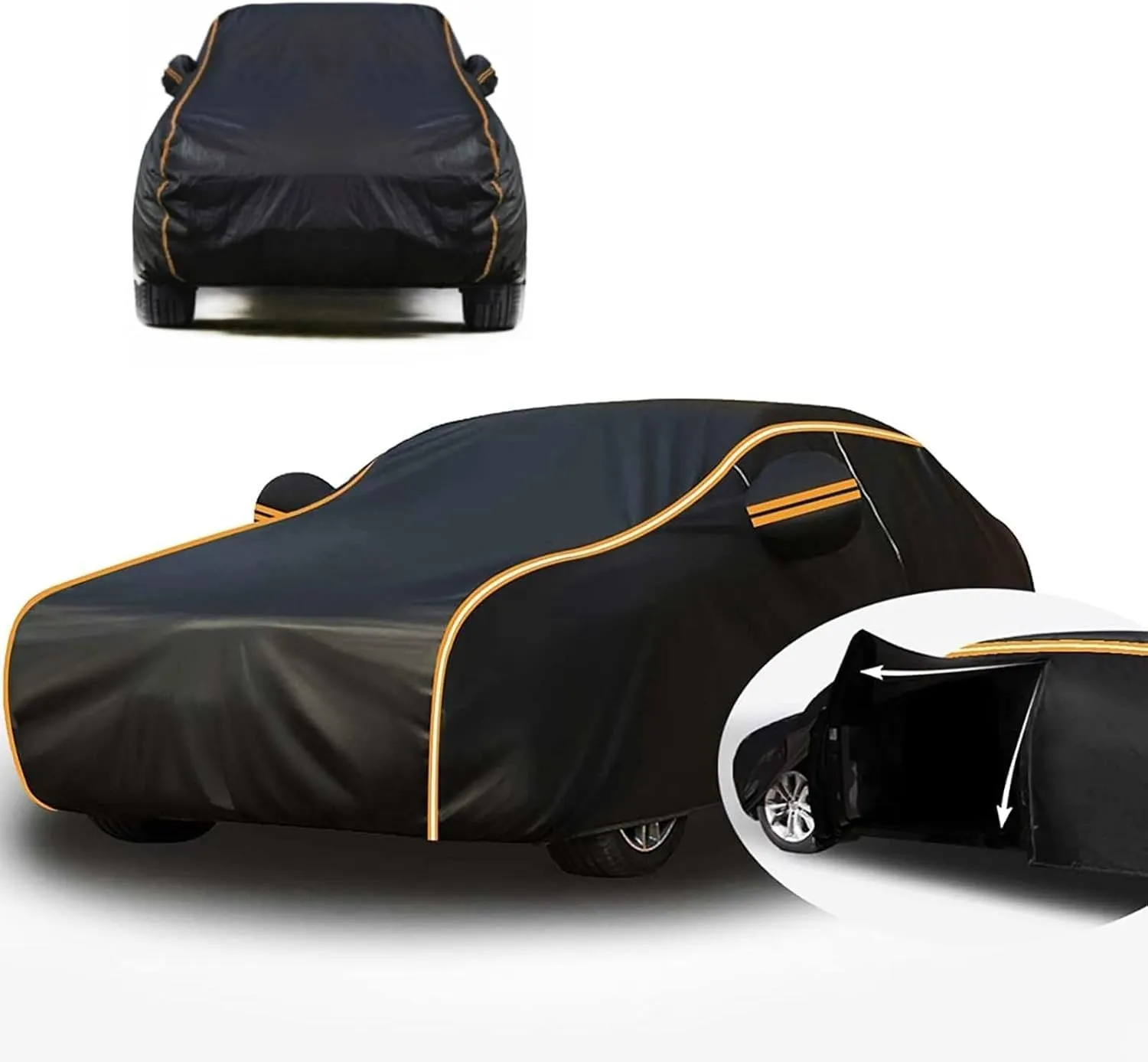 Car Cover Compatible with Bentley Hunaudieres Bacalar Speed 2017-2025 - 5-Layer All-Weather, Waterproof and Hailproof Defense(F,Bacalar)