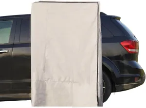 Car Side Shower Tent Shower Awning with Roof, SUV Truck Tent for Camping Privacy Shelters, Portable Shower Tent for Camping (120x120x200cm)