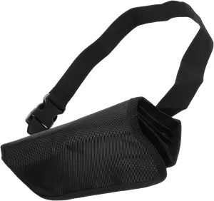 Cashier Waist Bag Oxford Cloth Paper Metal Pe Coin Change Storage Belt Bag