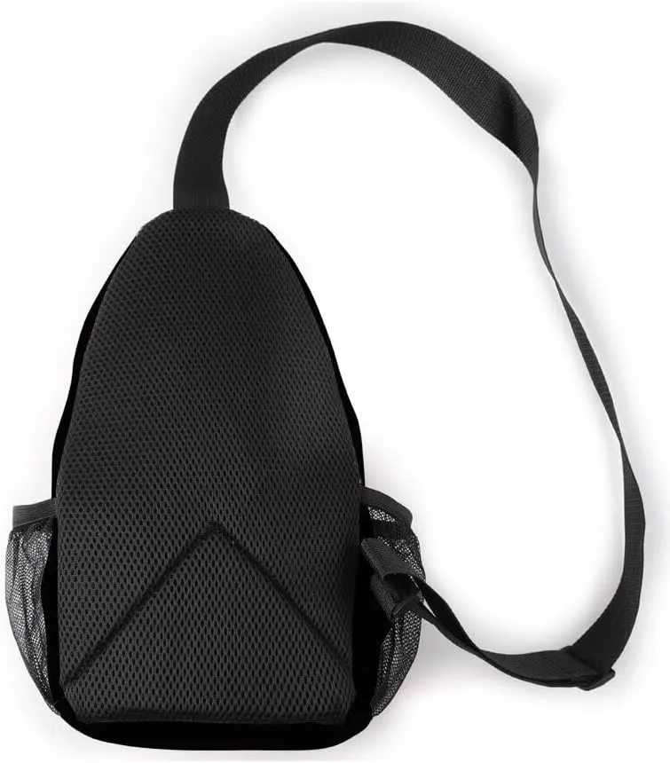 Casual Messenger Waist Bag Crossbody One Strap Backpack Small Backpack Sling Bag for Men Women