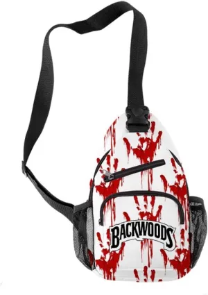 Casual Messenger Waist Bag Crossbody One Strap Backpack Small Backpack Sling Bag for Men Women