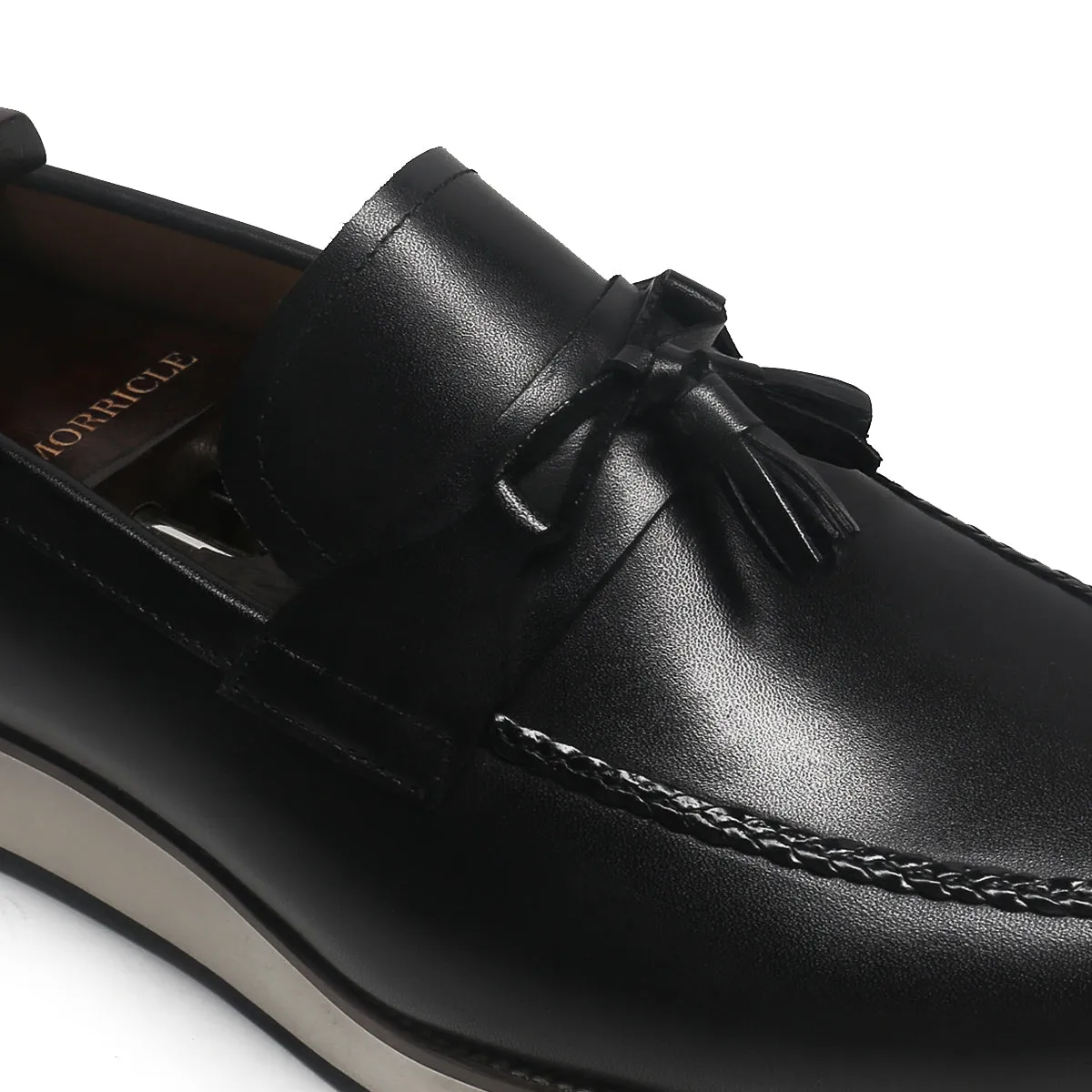 Casual Stitching Tassel Loafers