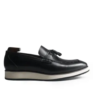 Casual Stitching Tassel Loafers