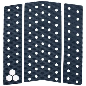 Channel Islands Mixed Groove 3 Piece Front Pad - Indigo