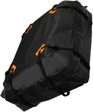 Ciieeo 1Pc Car Roof Bag Durable Rooftop Cargo Carrier for Luggage Storage Easy to Install with Reinforced Straps Folds for Compact Storage Fits All Vehicles
