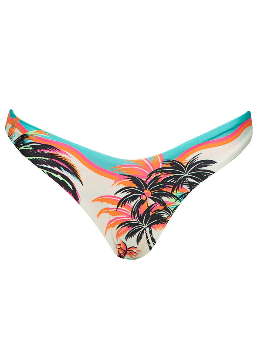 Citrus Island Splendour Regular Rise Thin Side Bikini Bottom