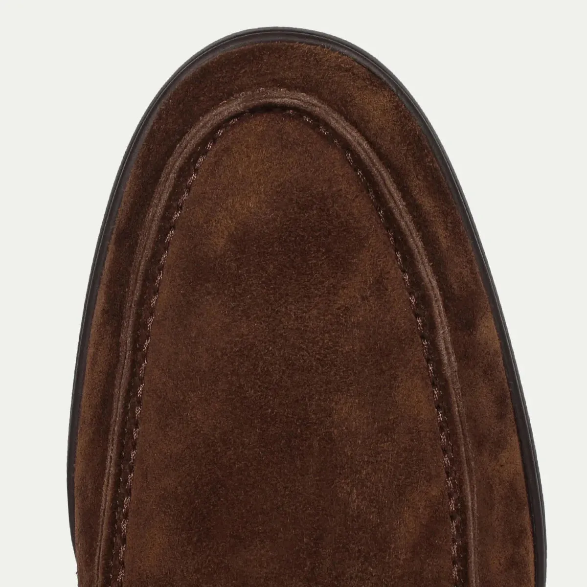 City Loafer Lamb Footbed Dark Brown