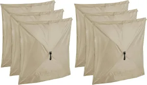 Clam Quick-Set Screen Hub Fabric Wind & Sun Panels, Accessory Only