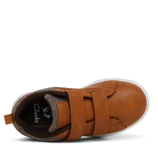 CLARKS DENHAM JNR E 