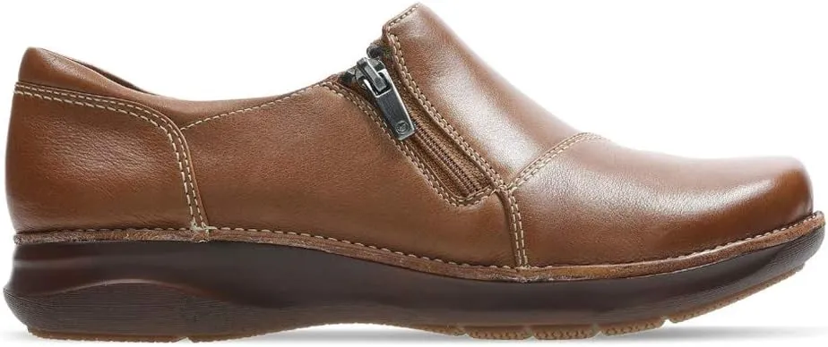 Clarks Men's Appley Zip Oxford