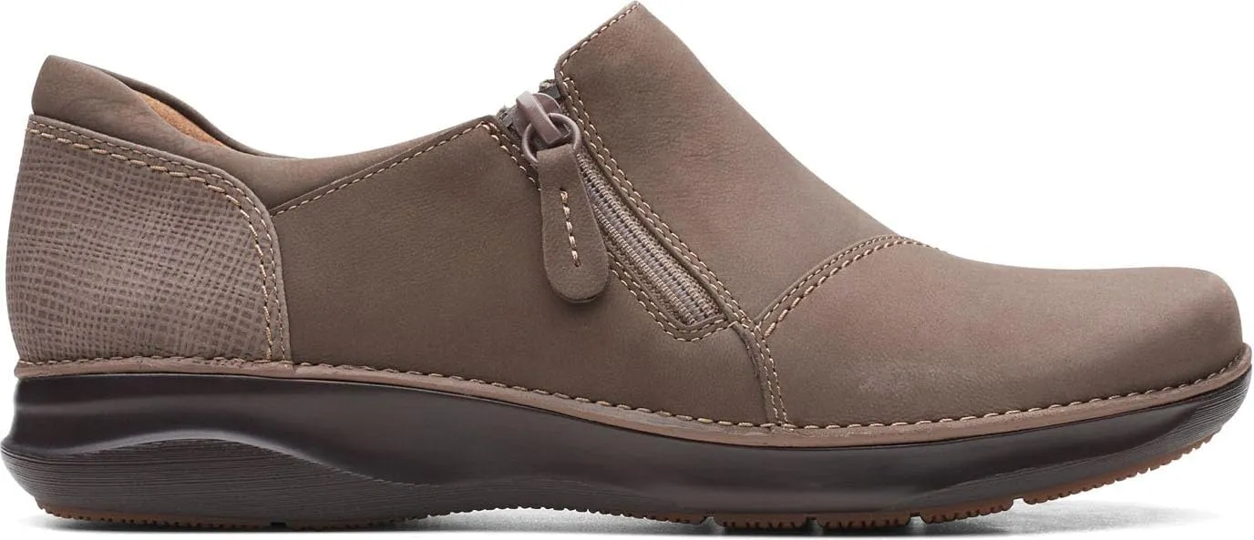 Clarks Men's Appley Zip Oxford