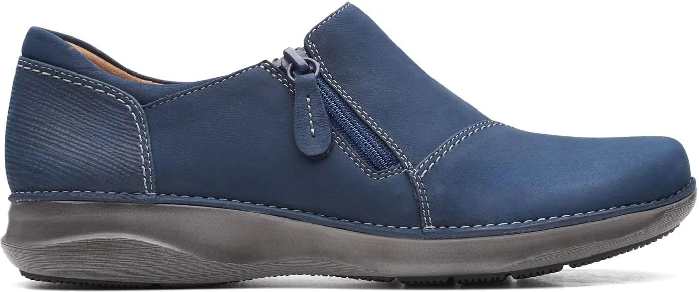 Clarks Men's Appley Zip Oxford