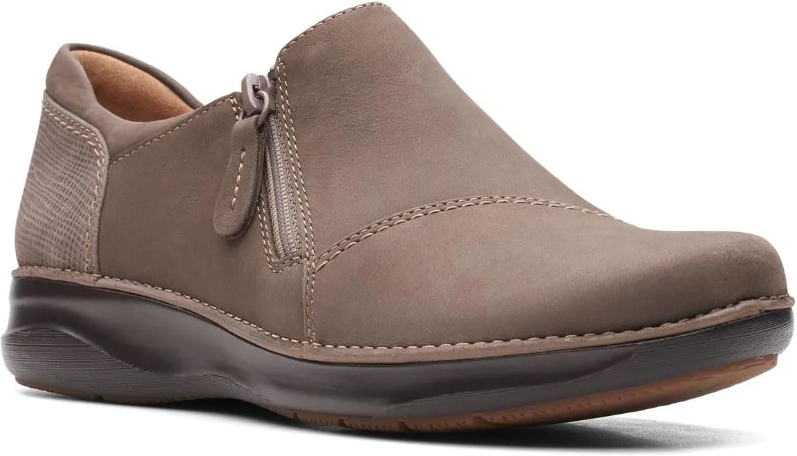 Clarks Men's Appley Zip Oxford