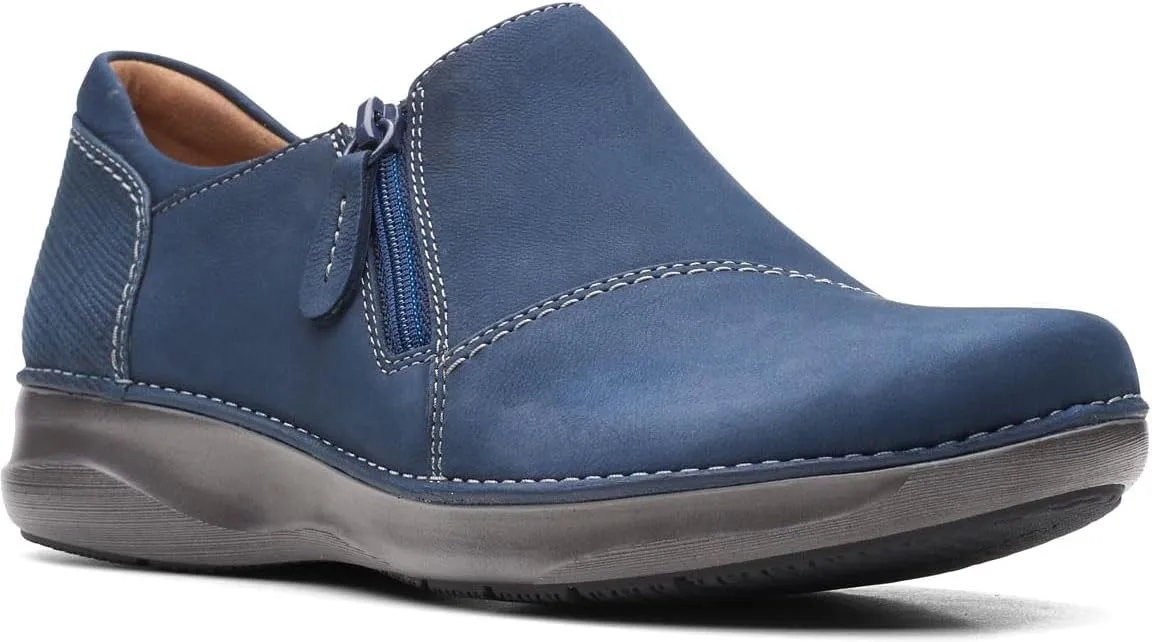Clarks Men's Appley Zip Oxford