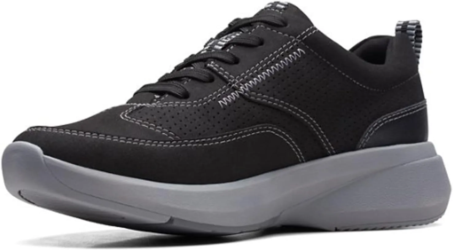 Clarks Men's Lehman Mix Oxford
