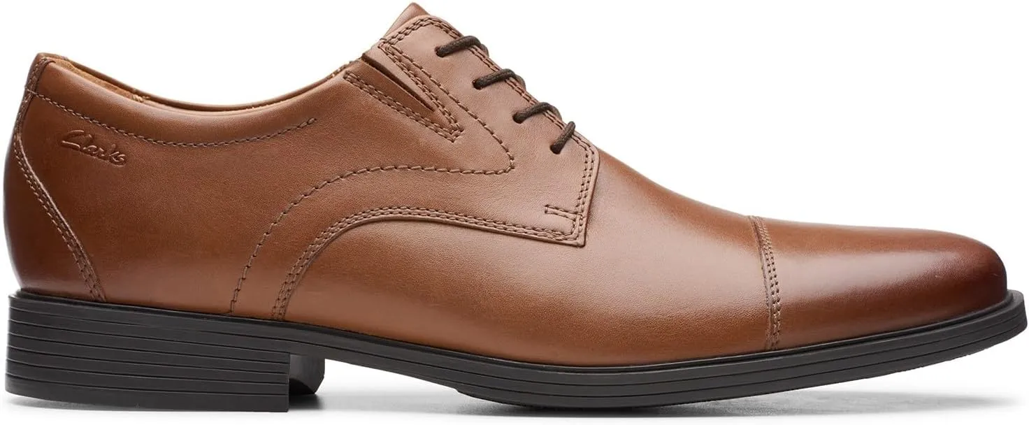 Clarks Men's Whiddon Cap Oxford