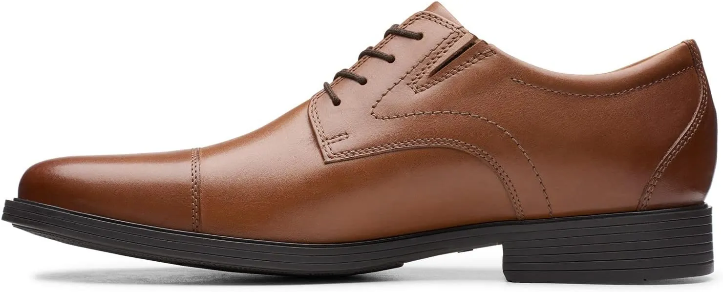 Clarks Men's Whiddon Cap Oxford