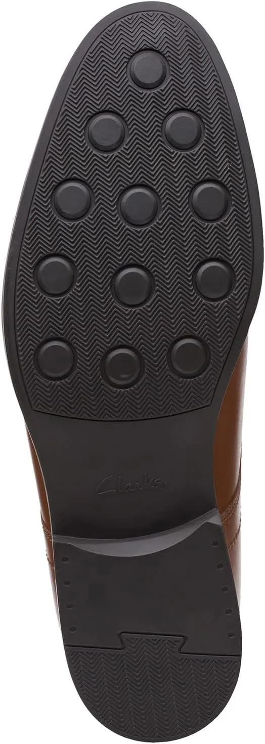 Clarks Men's Whiddon Cap Oxford