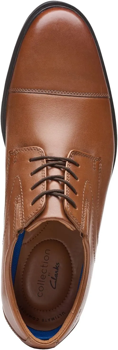 Clarks Men's Whiddon Cap Oxford