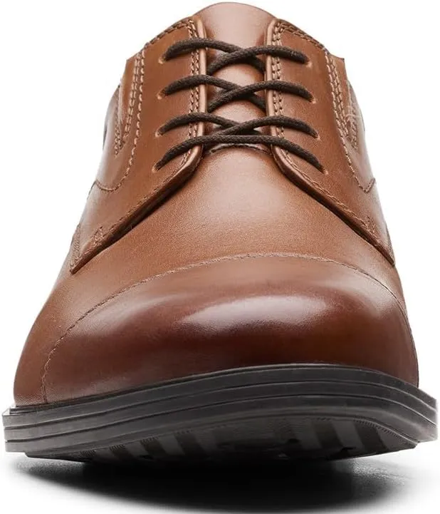 Clarks Men's Whiddon Cap Oxford