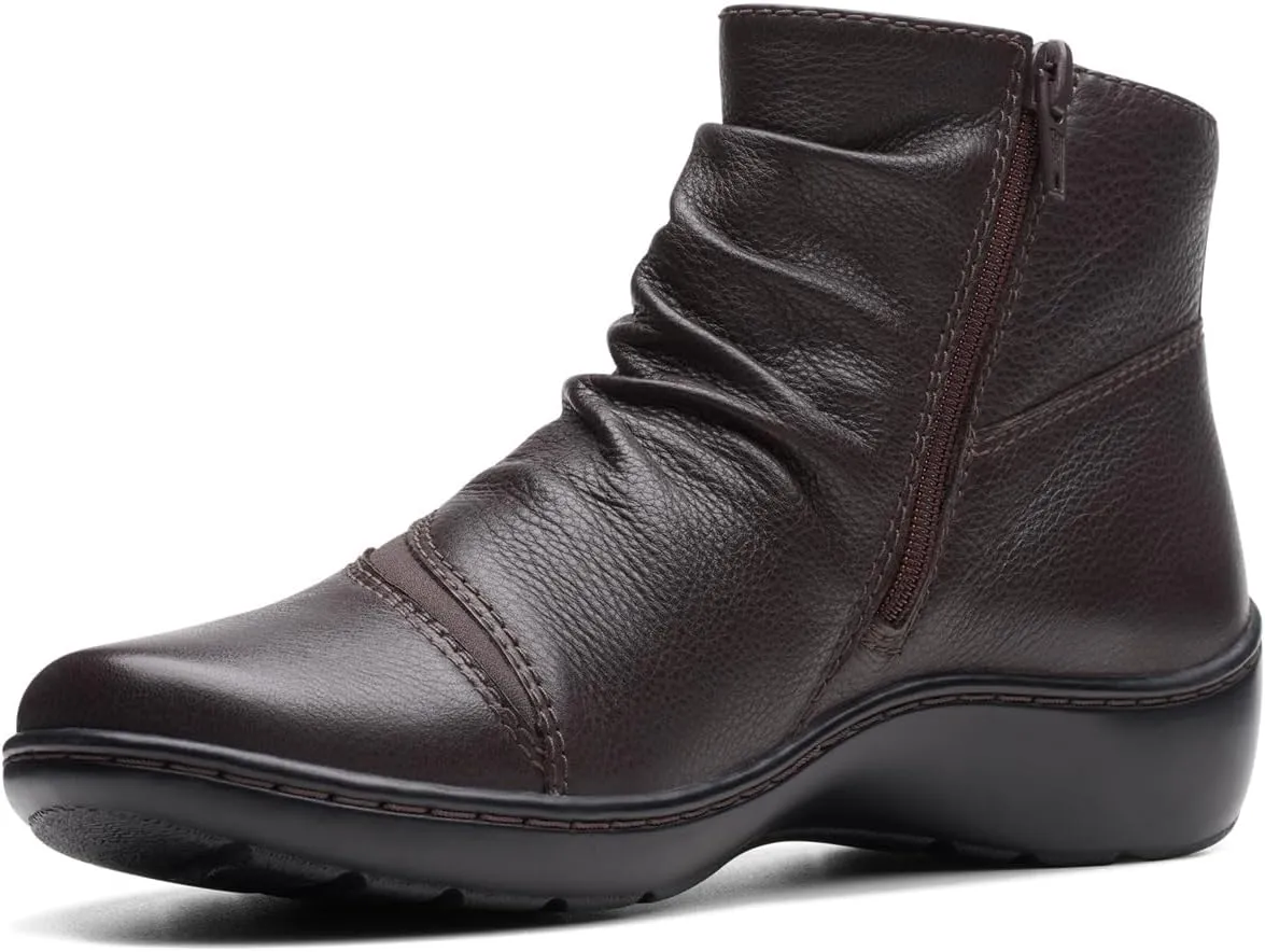 Clarks Women's Cora Derby Ankle Boot