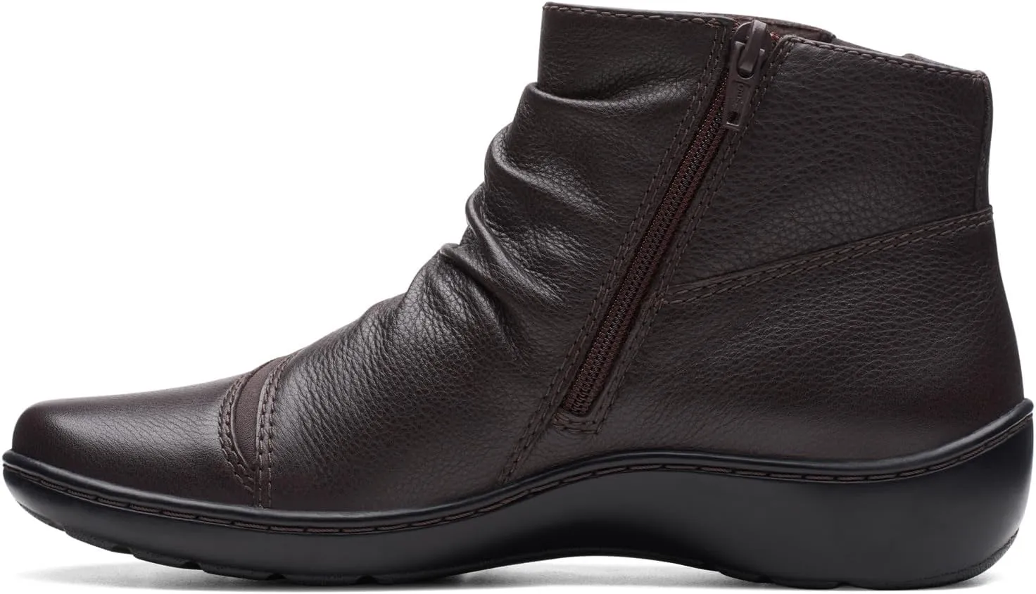 Clarks Women's Cora Derby Ankle Boot