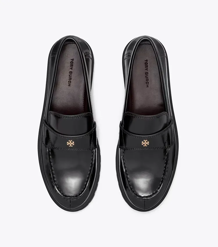 Classic Lug Loafer - Perfect Black