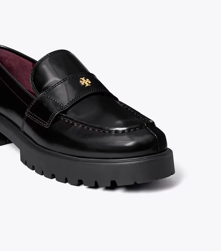 Classic Lug Loafer - Perfect Black