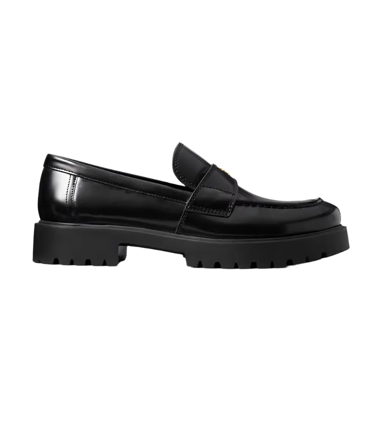 Classic Lug Loafer - Perfect Black