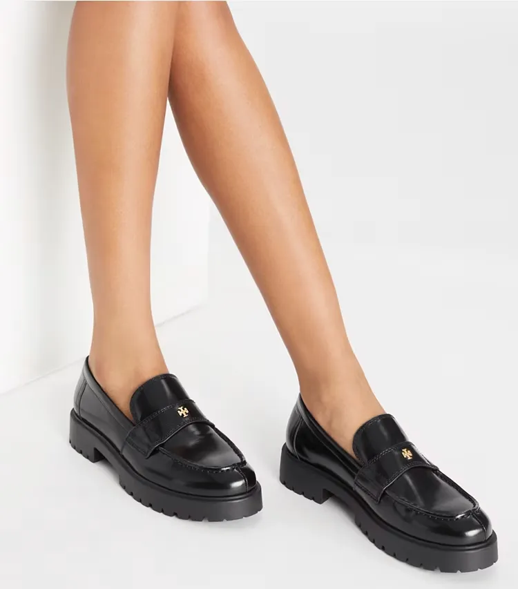 Classic Lug Loafer - Perfect Black