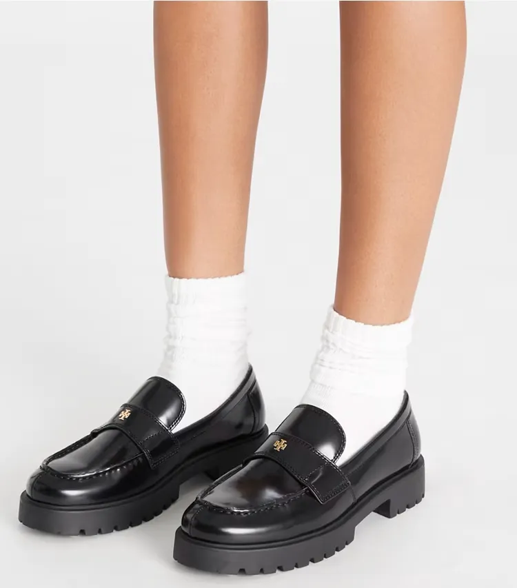 Classic Lug Loafer - Perfect Black