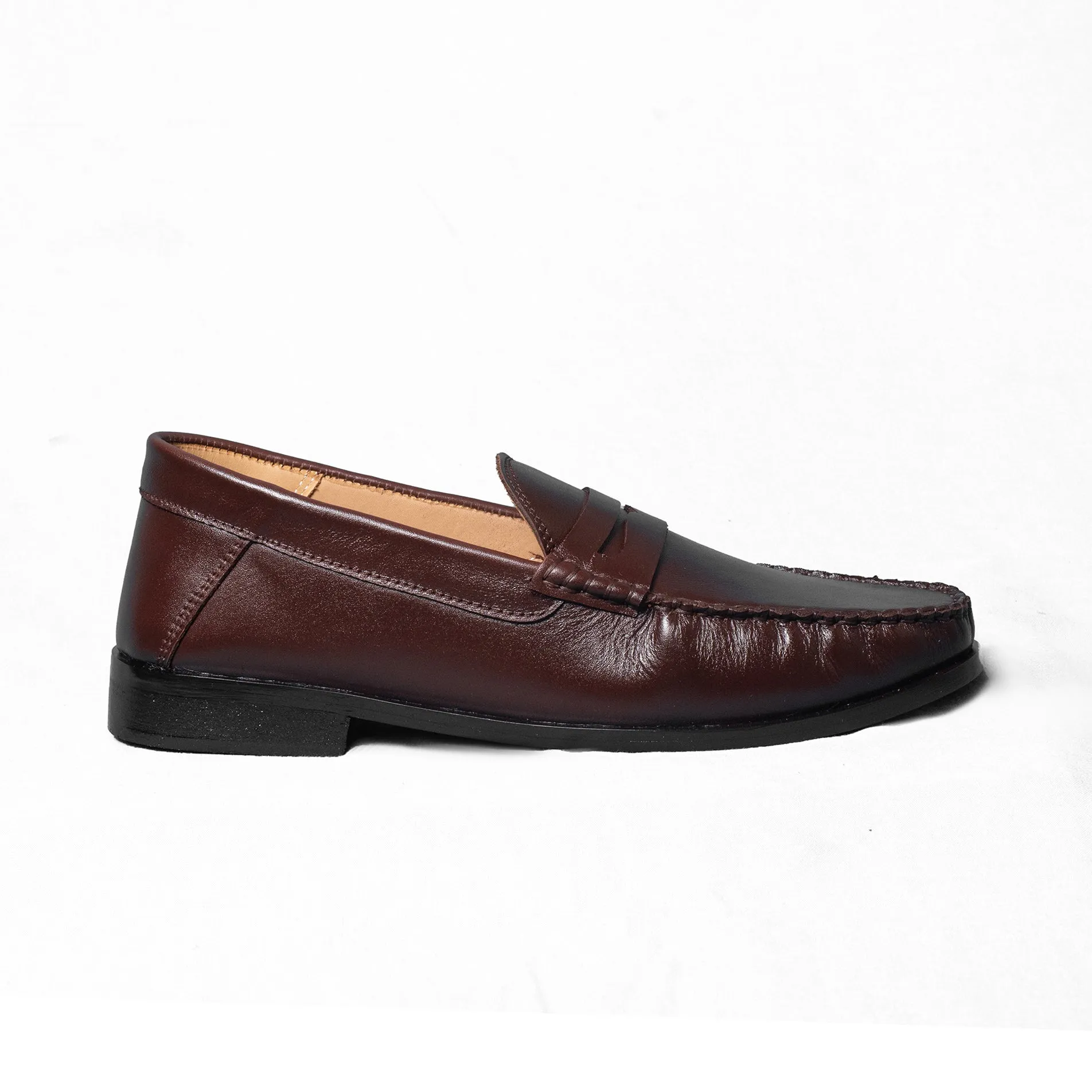 Classic Penny Loafer (Brown)