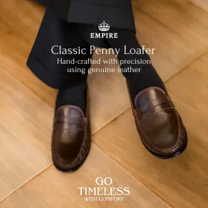 Classic Penny Loafer (Brown)