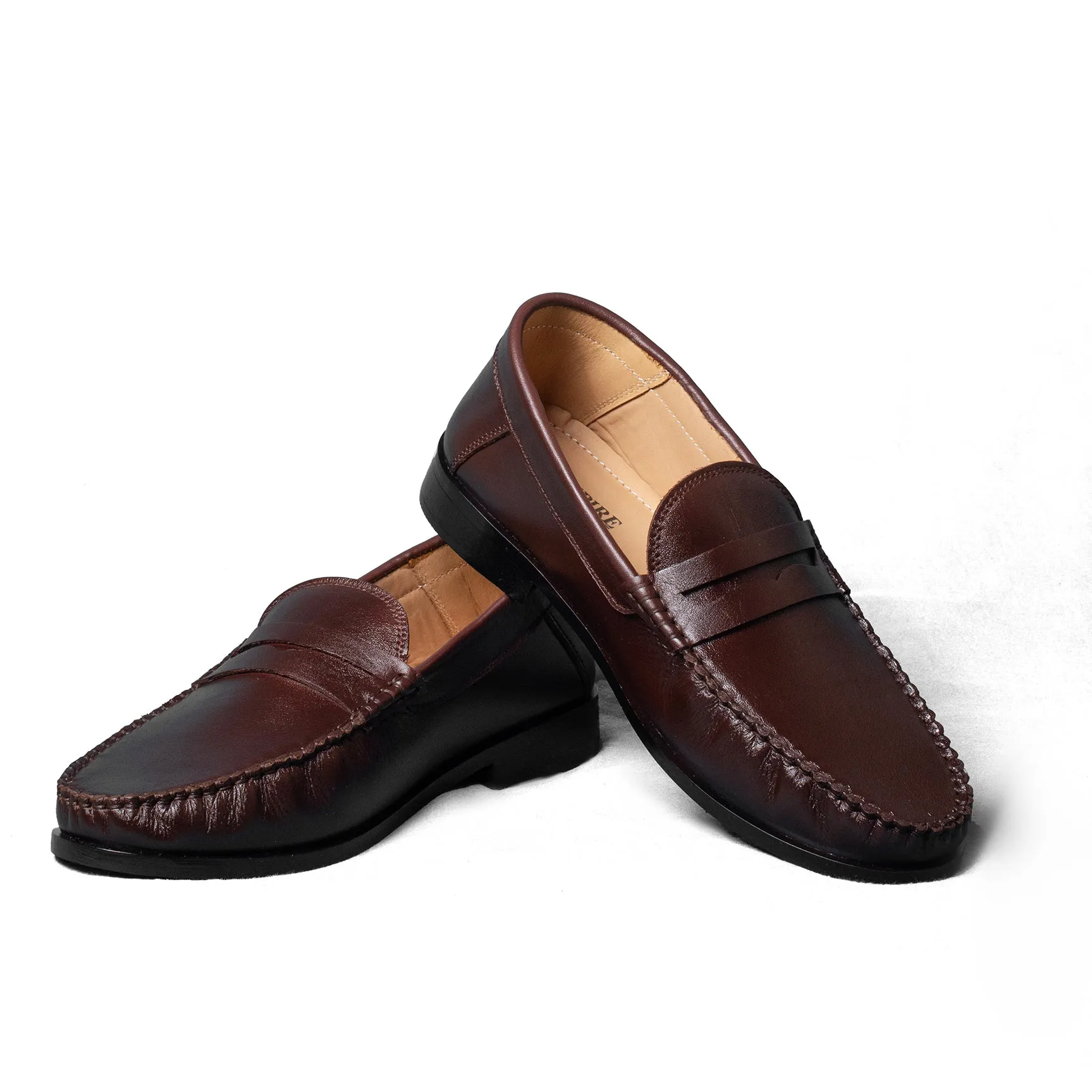 Classic Penny Loafer (Brown)